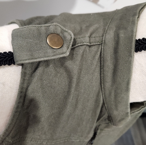 True Craft sz xl olive green sleeveless vest - Picture 5 of 8